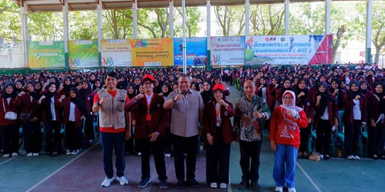 Cegah Narkoba, Stunting dan Penguatan Pangan Sebanyak 1.518 Mahasiswa Turun di 102 Desa