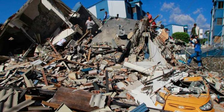 Gempa Kolombia Meratakan Rumah dan Bangunan, Memicu Tanah Longsor, 126 Orang Tewas