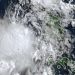 Badai Tropis Kujira Terbentuk di Laut Cina Selatan