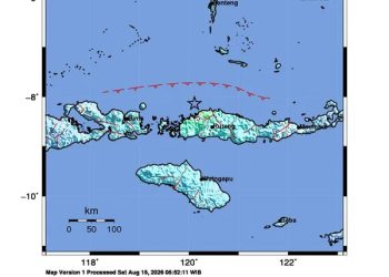 Gempa Kuat M 6,2 Guncang Labuanbajo NTT