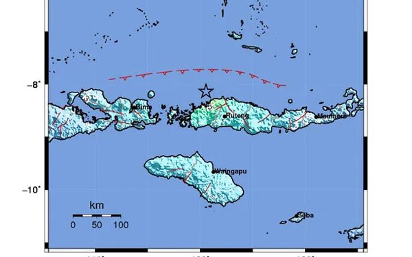 Gempa Kuat M 6,2 Guncang Labuanbajo NTT