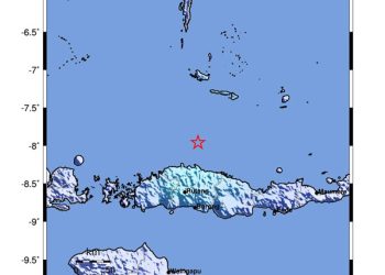 Gempa M 5,1 Guncang Manggarai NTT