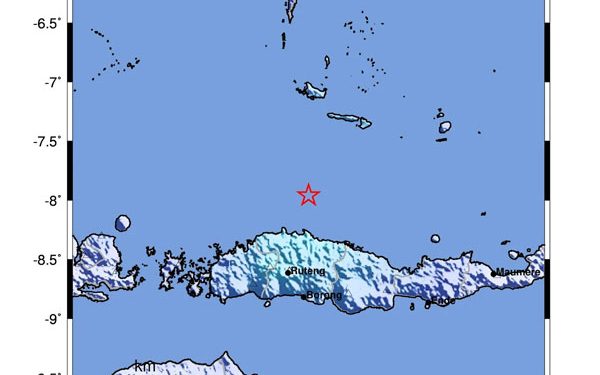 Gempa M 5,1 Guncang Manggarai NTT