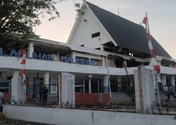 Lebih Dari 1500 Bangunan Mengalami Kerusakan Akibat Gempa M 7,7 di NTT