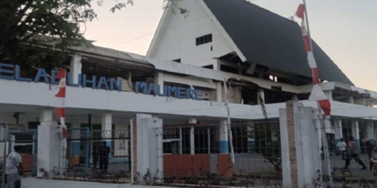 Lebih Dari 1500 Bangunan Mengalami Kerusakan Akibat Gempa M 7,7 di NTT