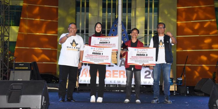 Tahun 2025 Mahasiswa UNG Raih 950 Prestasi, 82 Capaian Internasional