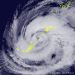 Typhoon Saudel Makes Landfall on Japan’s Okinoerabu Island, Heading Toward East China Sea