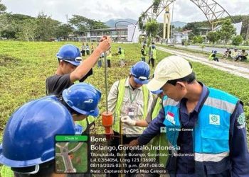 Teknik Sipil UNG Raih Akreditasi Unggul