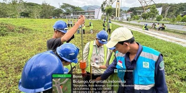 Teknik Sipil UNG Raih Akreditasi Unggul