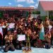 SDN 11 Telaga Raih Juara Umum Pramuka