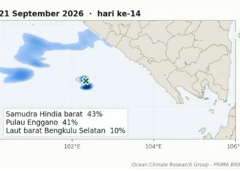 Evaluasi Pola Hanyutan Korban Kapal Arupadhatu 1 yang Hilang Saat Meliput Letusan Gunung Anak Krakatau