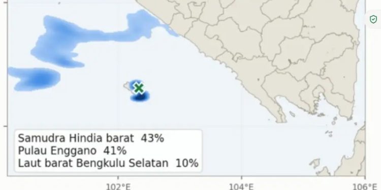 Evaluasi Pola Hanyutan Korban Kapal Arupadhatu 1 yang Hilang Saat Meliput Letusan Gunung Anak Krakatau