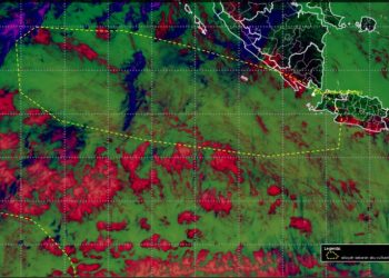 8 Bandara Ditutup Sementara, BMKG Terus Memantau Pergerakan Abu Vulkanik Gunung Anak Krakatau