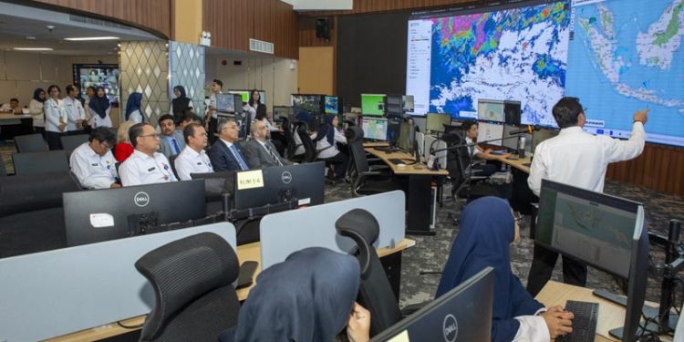 Presiden WMO Dr Abdulla Al Mandous: Makin Banyak Kejadian Cuaca Ekstrem