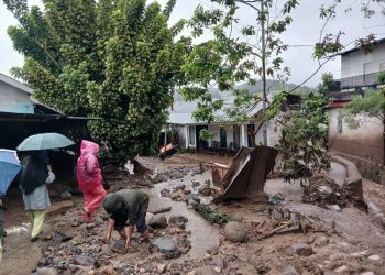 Hujan Lebat di Kabupaten Solok Menyebabkan Banjir Bandang, Satu Orang Meninggal Dunia