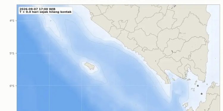 BRIN Kaji Pergerakan Hanyut 8 Orang Termasuk 5 Jurnalis di Selat Sunda