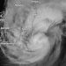 Typhoon Dujuan Near Tokyo