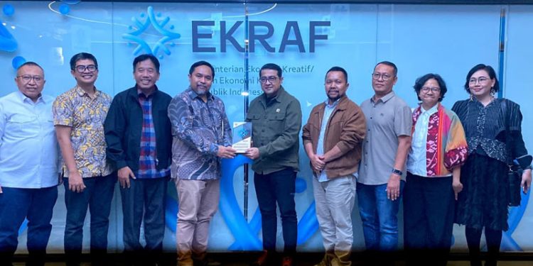 Kementerian Ekraf Dorong Akselerasi Model Bisnis Media Digital Bersama AMSI