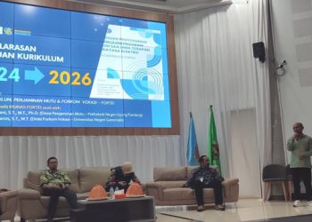 Akademisi UNG Bahas Pendidikan Sarjana Terapan Rumpun Teknik Elektro