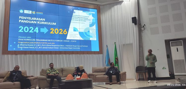 Akademisi UNG Bahas Pendidikan Sarjana Terapan Rumpun Teknik Elektro