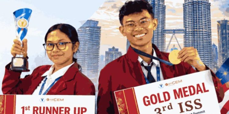 Mahasiswa Fakultas Teknik UNG Raih Gold Medal dan 1st Runner Up Kompetisi Esai Internasional di Malaysia
