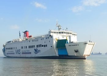 KMP Virgo Transport 8 Berbobot 8.540 GT Mengalami Kemiringan di Perairan Masalembo Laut Jawa