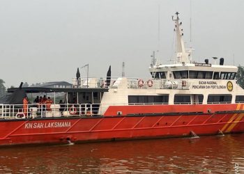 KM Virgo Transpor 8 Hilang Kontak di Laut Jawa, 103 Orang Telah Dievakuasi