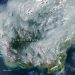 Sensor MODIS NASA Menangkap Kebakaran Lahan Gambut di Indonesia