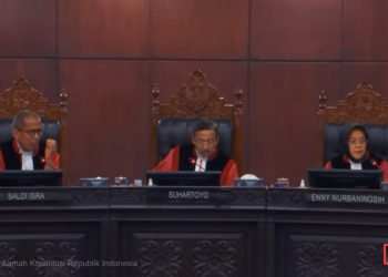 Hakim MK Bahas Perkara PHPU Pilpres, Sidang Putusan Syarat Pendidikan Awal Pekan Depan