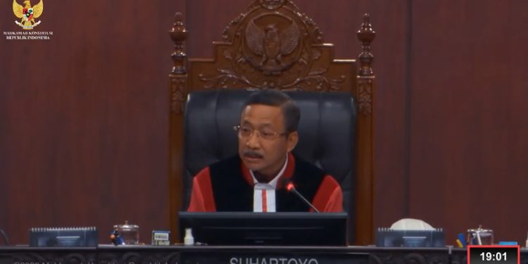 Mengapa Mahkamah Konstitusi Menyidangkan PHPU Pilpres 2024 tahun 2026?