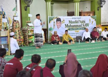 Maulid Nabi Muhammad SAW di UNG Dihadiri Sejumlah Panti Asuhan dan Pondok Pesantren di Gorontalo