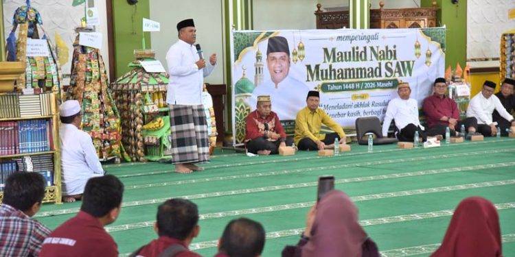 Maulid Nabi Muhammad SAW di UNG Dihadiri Sejumlah Panti Asuhan dan Pondok Pesantren di Gorontalo