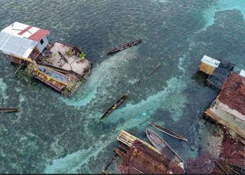 Naiknya Permukaan Laut Mengancam Rumah, Sistem Pangan dan Infrastruktur