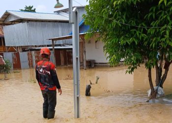Banjir Melanda Parigi Moutong dan Langkat