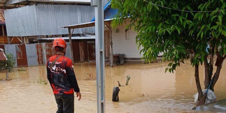 Banjir Melanda Parigi Moutong dan Langkat