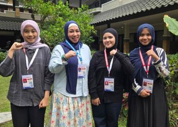 Tiga Mahasiswa Fakultas Kedokteran UNG Ikut Lomba Penulisan Puisi, Monolog dan Lukis Tingkat Nasional