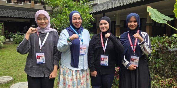 Tiga Mahasiswa Fakultas Kedokteran UNG Ikut Lomba Penulisan Puisi, Monolog dan Lukis Tingkat Nasional