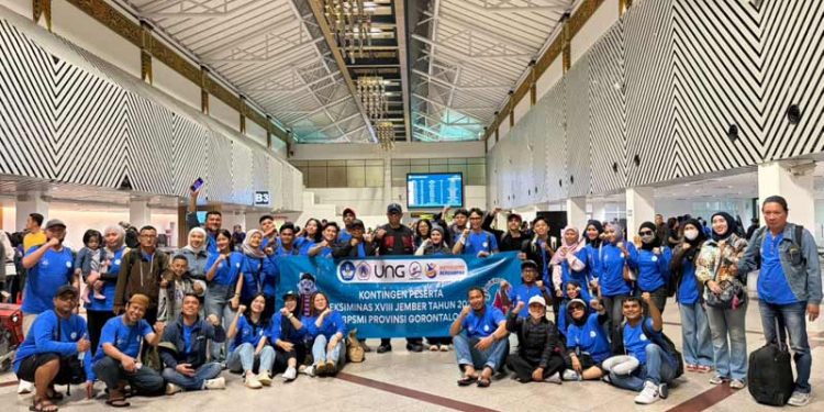 27 Mahasiswa UNG Siap Tampil Dalam Lomba Pekan Seni Mahasiswa Nasional di Universitas Jember