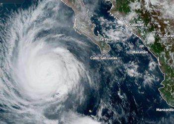 Hurikan Polo Akan Mendarat di Baja California Sur, Meksiko