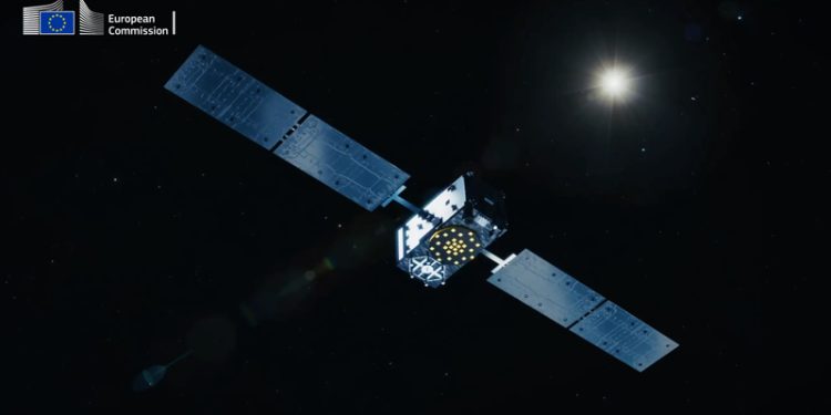 Sinyal Galileo Verifikasi Jamming dan Spoofing