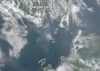 Liput Erupsi Gunung Anak Krakatau Lima Jurnalis Hilang Kontak di Selat Sunda