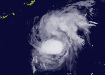 Tropical Storm Surigae to Strengthen in the Philippine Sea