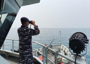 8 Orang Hilang Kontak di Selat Sunda Termasuk 5 Jurnalis Masih Dalam Pencarian