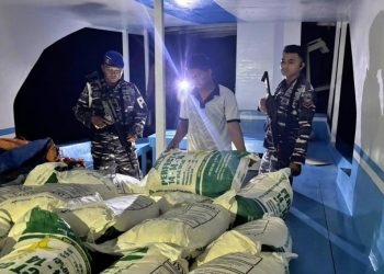Penyelundupan 3.000 kg Sianida Asal Filipina di Gorontalo Digagalkan TNI Angkatan Laut