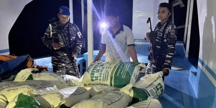 Penyelundupan 3.000 kg Sianida Asal Filipina di Gorontalo Digagalkan TNI Angkatan Laut