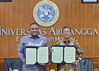 UNAIR dan UNG Perkuat Kerja Sama Akademik