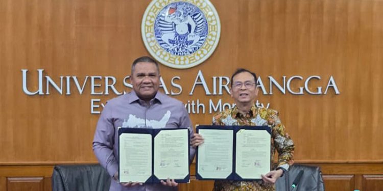 UNAIR dan UNG Perkuat Kerja Sama Akademik