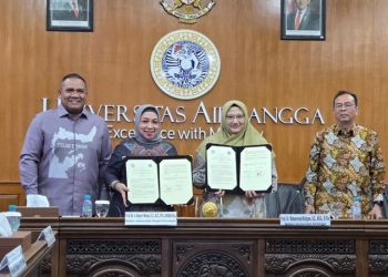 UNAIR Beri Dukungan Optimal untuk Membantu Program Studi Kebidanan UNG