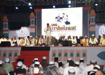 Peringati Maulid Nabi Muhammad SAW UNG Lantunkan Dzikir dan Doa