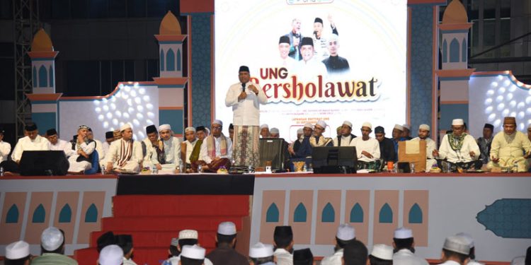 Peringati Maulid Nabi Muhammad SAW UNG Lantunkan Dzikir dan Doa